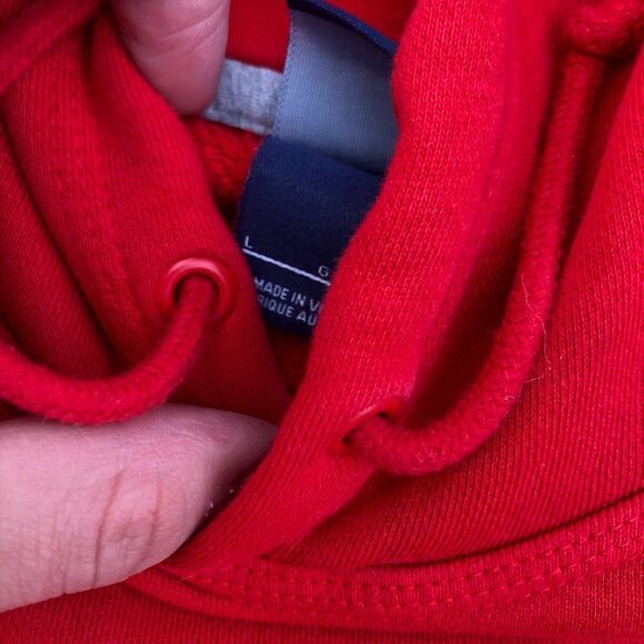 NIKE Hoodie Large Red - Picture 9 of 12